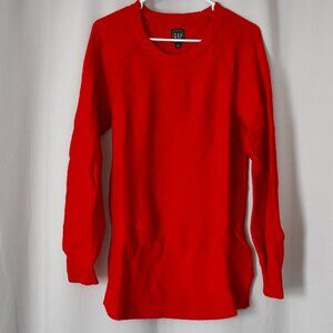 Gap Red Knit Sweater
